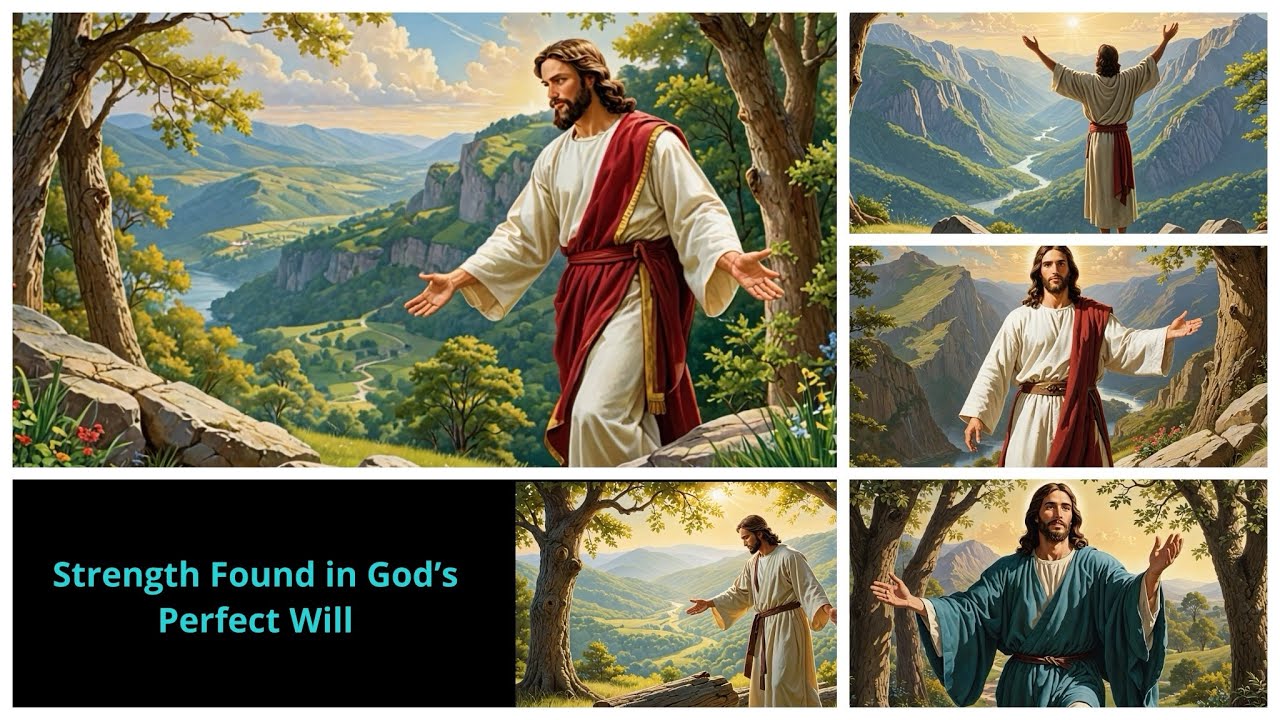 Strength Found in God’s Perfect Will - YouTube