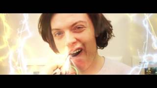 Time Machine Toothbrush Scene