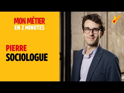 Miniature de la vidéo Sociologue - Mon métier en 2 minutes