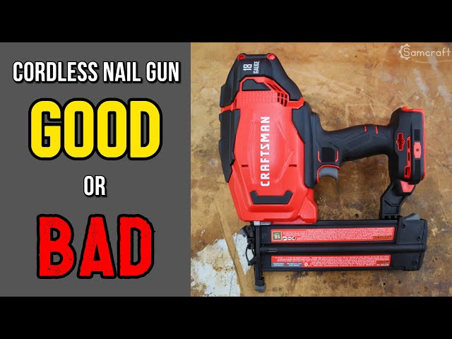 Understanding Different Trigger Modes for Nail Guns: Bump Firing vs.  Sequential Firing - YouTube