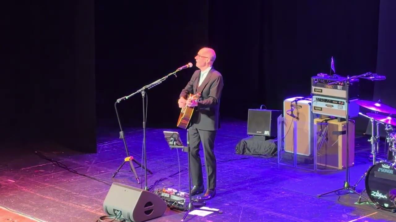 Andy Fairweather Low “ Half As Nice “ New Theatre , Cardiff 02/03/2026.