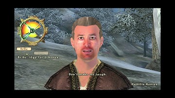 Explaining the Speechcraft Wheel in TES IV: Oblivion