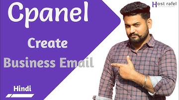 How to Create an Email Account in cPanel Business Email From Domain Hosting