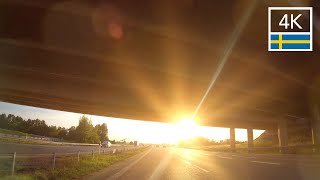SCENIC SWEDEN ROAD TRIP 🇸🇪 Linköping to Vadstena Sunset Drive