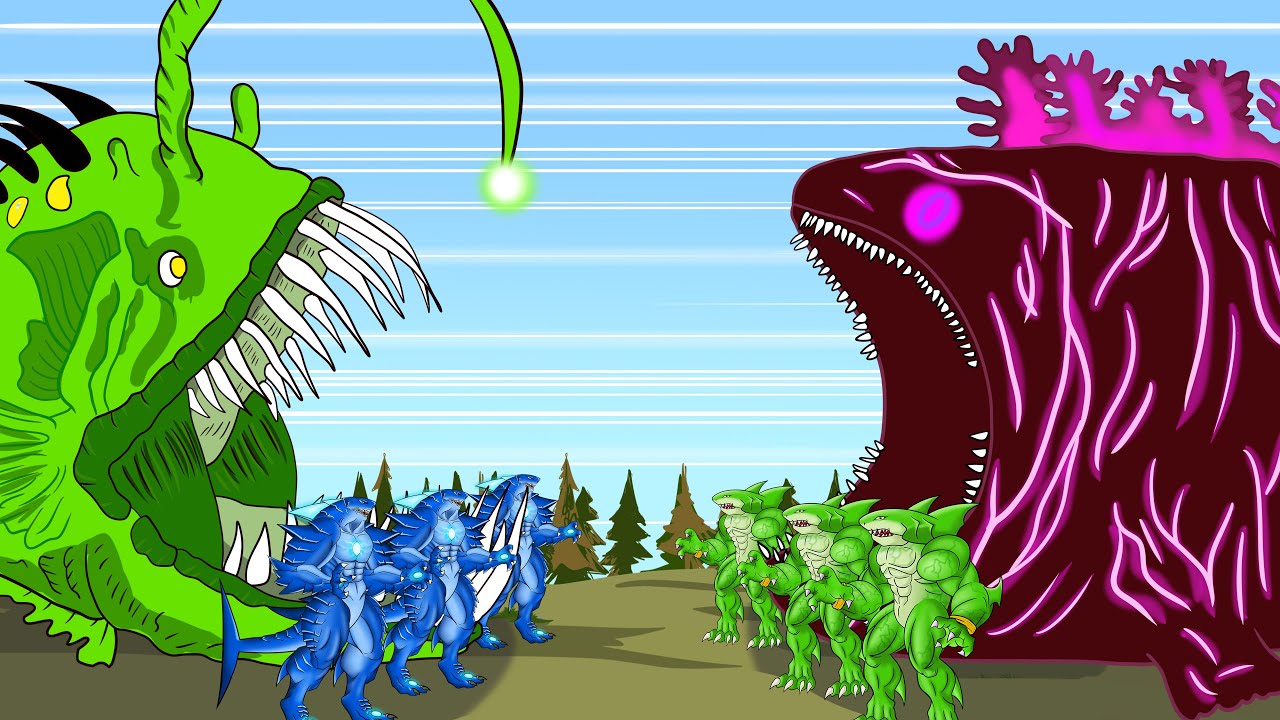 Evolution Of BATMAN GODZILLA All Brainrot Anime Animals But They All Normal Story of Transformation