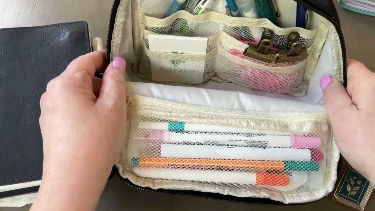 $5 Planner Pouch and PWM Week #19