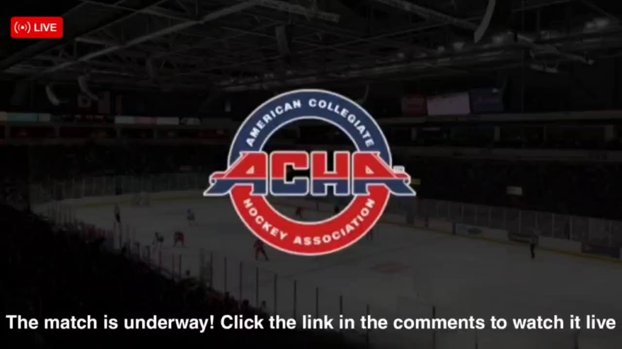 Worcester Polytechnic Institute vs United States Coast Guard Academy – ACHA Men's Ice Hockey D3 2026