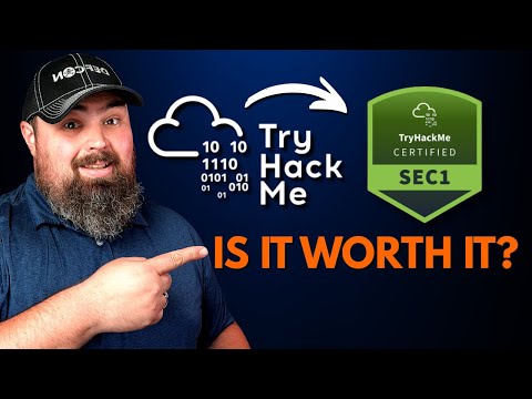 Tryhackme's New Cyber Security 101 Certification | Why Get The Sec1
