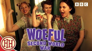 The World War Two Girls Song  | Woeful Second World War | Horrible Histories