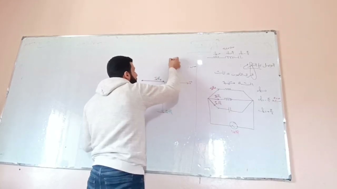 التيار المتناوب الجيبي الوصل على التفرع