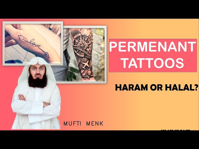 Arn't Tattoos Haram!? (Repost cuz Username was shown - sorry) : r/pakistani