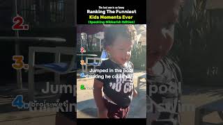 Ranking The Funniest Kids Moments Ever (Speaking Gibberish Edition)