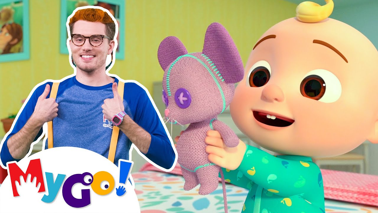5 Little Animals | CoComelon Nursery Rhymes & Kids Songs | MyGo! Sign Language For Kids