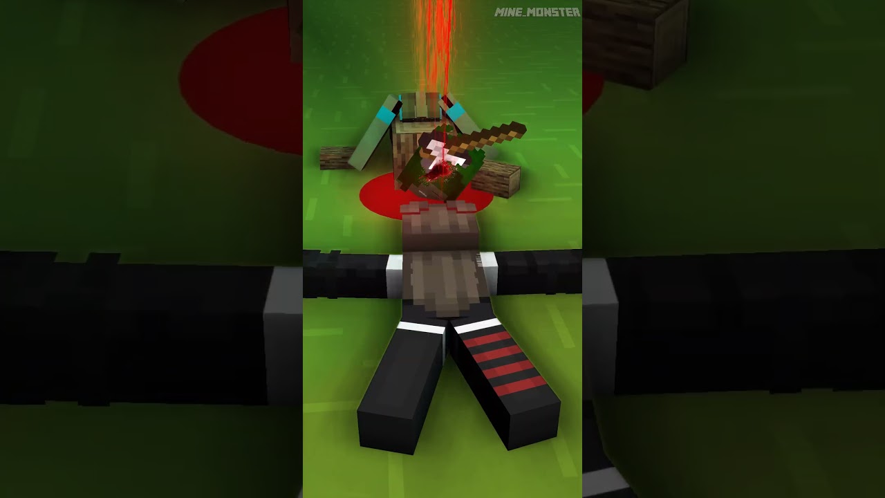 Zombie Girl so Careless - minecraft animation 