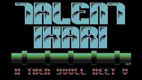 Ikari and Talent Intro 12 ! Commodore 64 (C64)