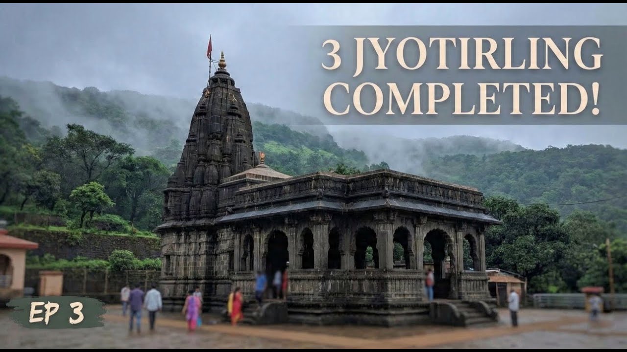 Ep 3 - 🙏 Shirdi to Bhimashankar | Third Jyotirling | Maharashtra Jyotirling Journey
