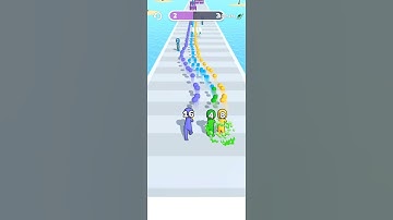 Merge Grabber Best Gameplay | Level 2 Battle 🔥 Noob Vs Pro Vs Hacker Showdown! #MergeGrabber #Gaming