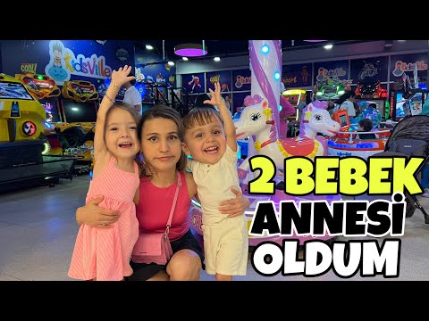 2 BEBEK BAKARAK BİR GÜN GEÇİRMEK | HASAN ÇILDIRDI