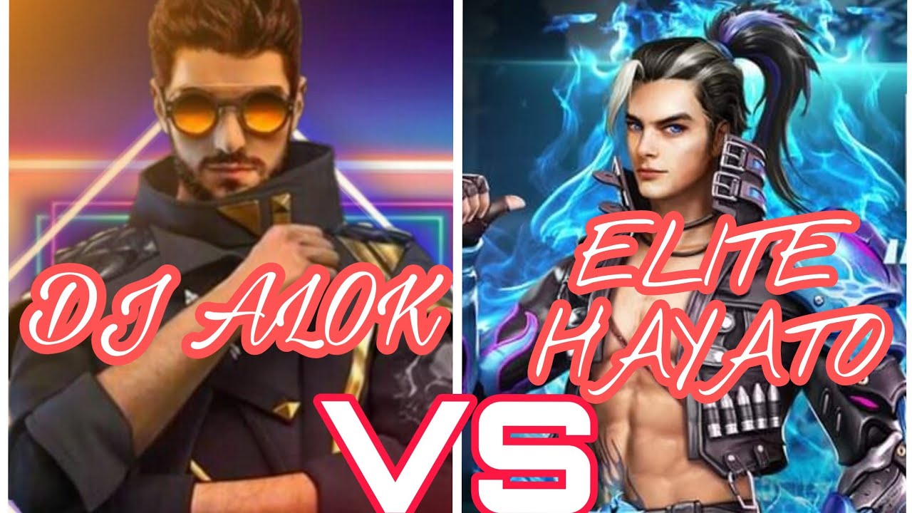 ALOK vs ELITE HAYATO   ll  Pro Gameplay  ll Carry Gamer