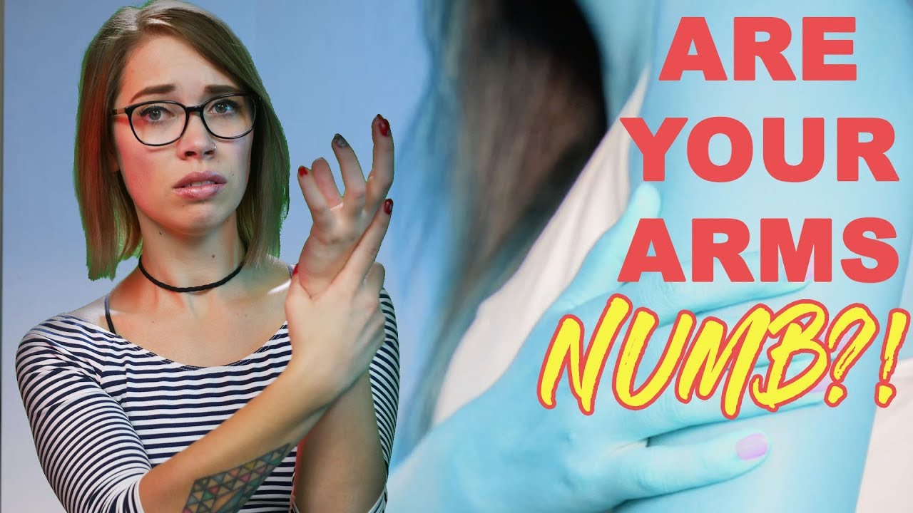What's That Numb Feeling in Your Arms and Back? // Scary Symptoms