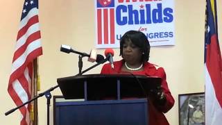 Vivian Childs declares her candidacy