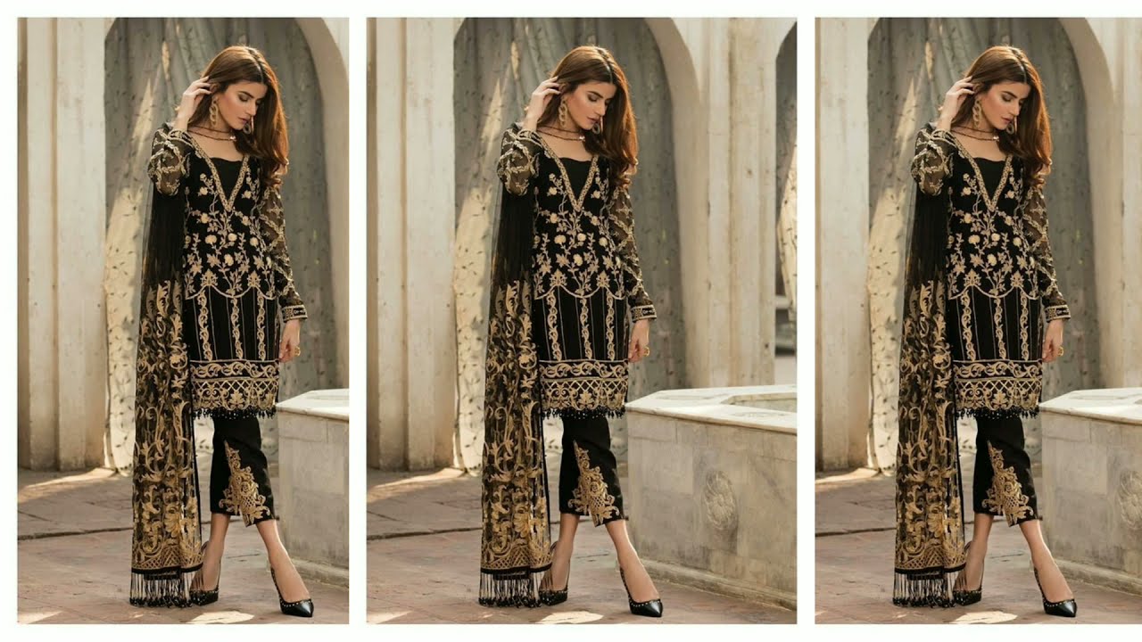 Punjabi Designer Suit Designs For Women Salwar Kameez Design |  Punjabi Suit Design For Women  |