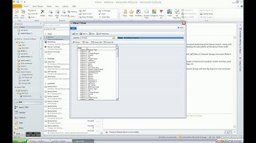 How to set up CRM Outlook Contact Filter