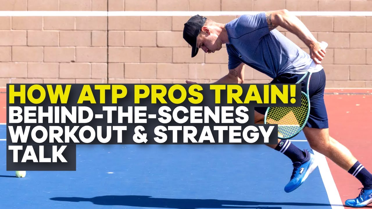 Inside the Mind of an ATP Pro On Court Training & Match Insights with ...