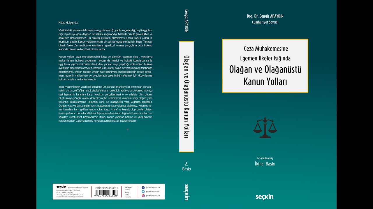 SORGU VE  İFADE ALMA USULLERİ-  CUMHURİYET SAVCISI DOÇ.DR.CENGİZ APAYDIN