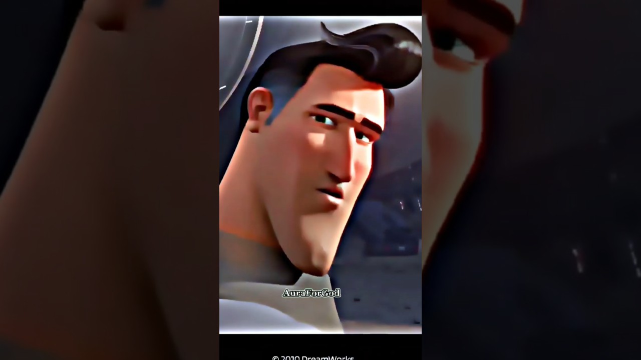 Metro Man Saves Roxanne 💥 | Megamind Edit | Fan Animation Tribute