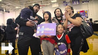 President Bill Clinton on how we should share our dreams | Hillary Clinton