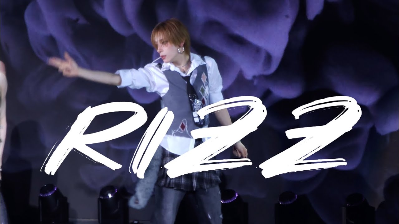 Haru Rizz 260520 XLOV ASIA TOUR IN TAIPEI -Rizz (HARU focus) - YouTube