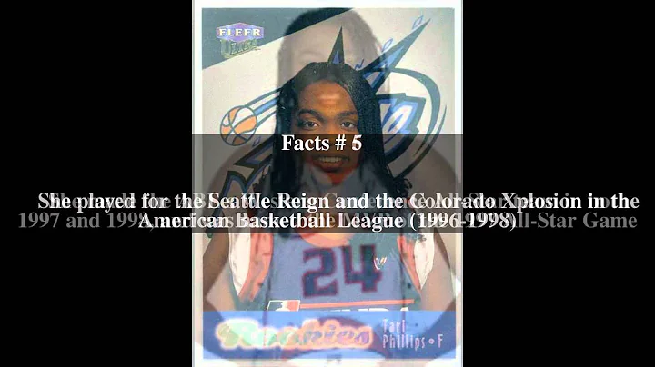 Tari Phillips Top # 10 Facts