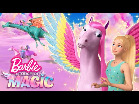 Barbie A Touch Of Magic 🪄 | TEASER | New Netflix Series!