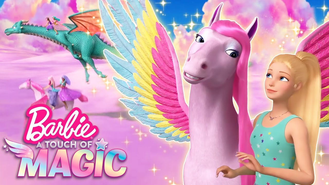Barbie: A touch of magic  Maxresdefault
