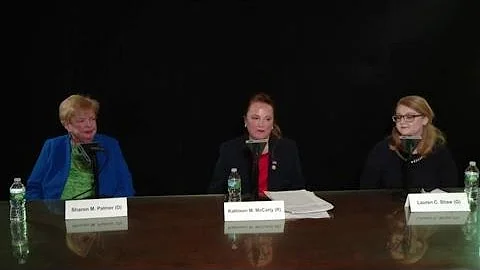 Lunch with the Candidates: Kathleen McCarty, Sharo...