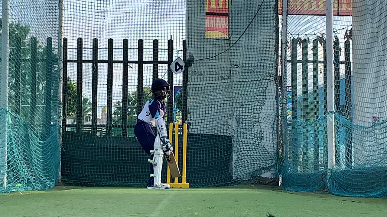 Divit Yadav Batting Net Practice YouTube