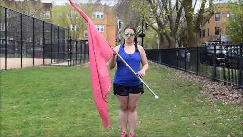 Thumb Flips (Color Guard Fundamentals Teaching Tutorial Series)