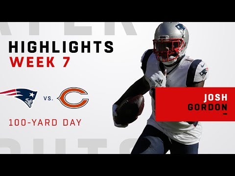 Josh Gordon's 100-Yd Day vs. Bears