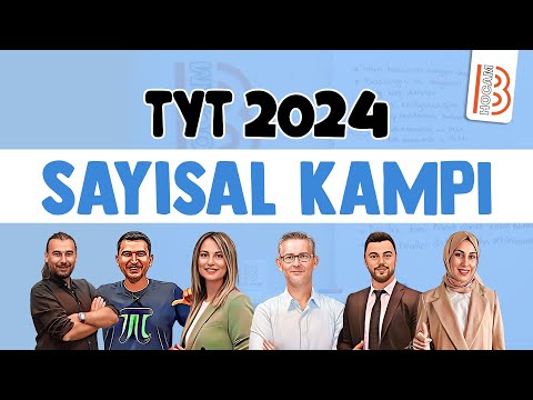 48 Günde TYT Sayısal Kampı - 2.Gün - 2024