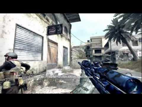 COD4 Movie Config Test (120fps, RSMB, Twixtor, MBL)