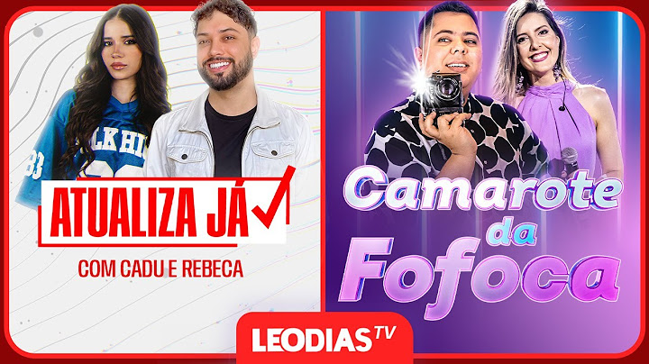 LUANA PIOVANI DE VOLTA À GLOBO | CAMAROTE DA FOFOCA | LeoDias TV