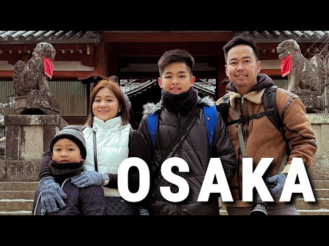 Japan 2025 Vlog: OSAKA | Part 1