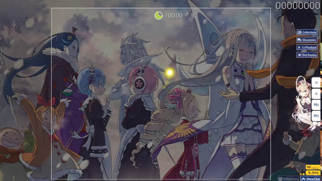 osu! | nonoc - Relive [Glaceon's Expert (5.55*)] [S] [185pp] - YouTube