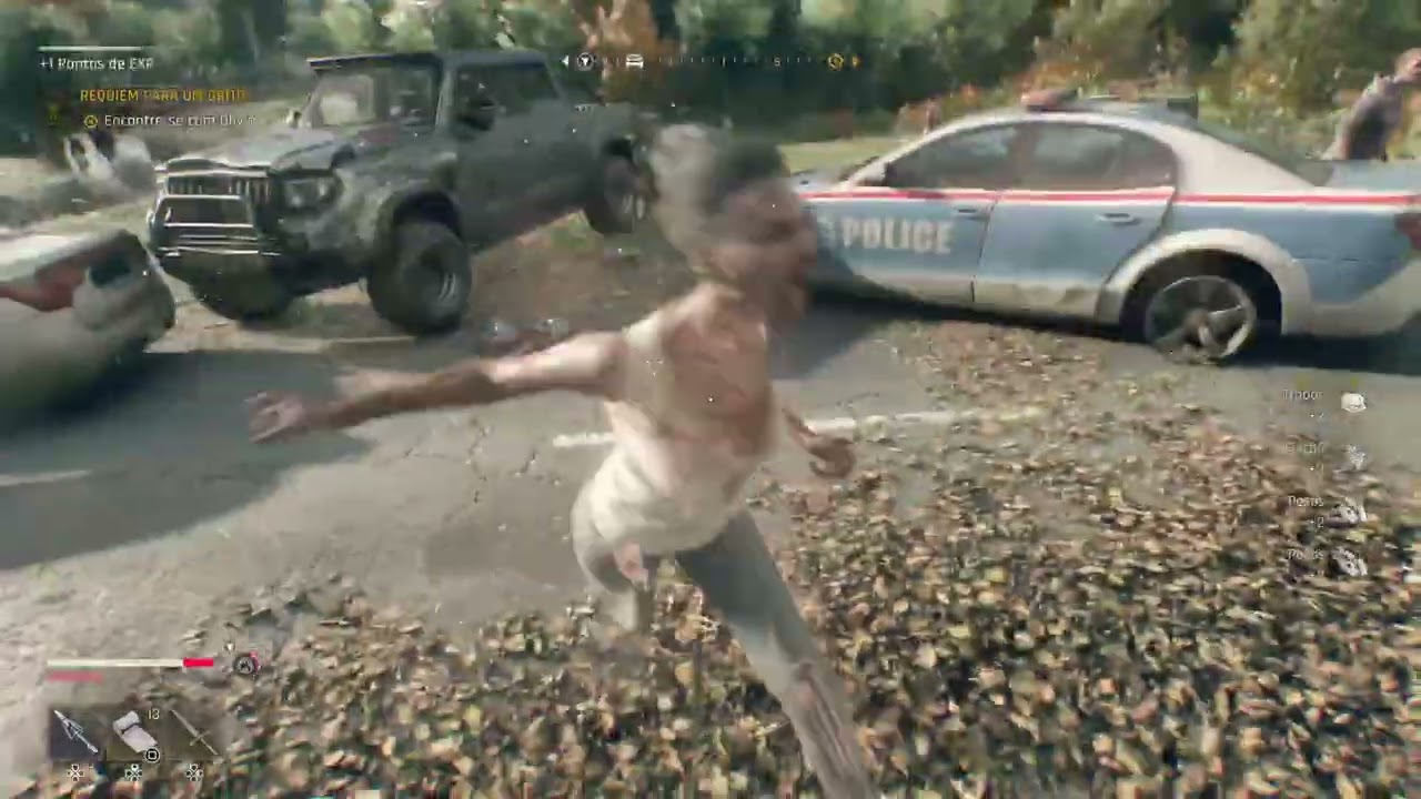 Dying light the beast ps5 parte 13