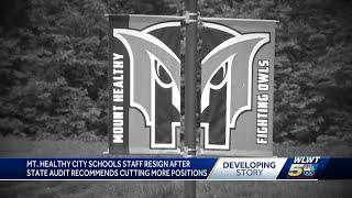 Mt. Healthy City Schools staff resign after state audit recommends cutting more positions