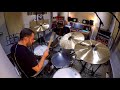 Sabian HHX Complex Promotional Set - Onlinesessiondrummer Marco Morabito
