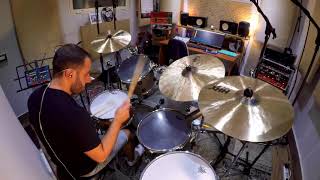 Sabian HHX Complex Promotional Set - Onlinesessiondrummer Marco Morabito