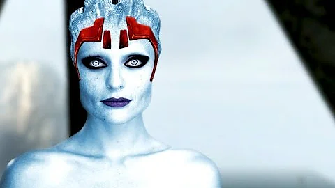 Meet the Real Samara/ Morinth from Mass Effect, Ra...