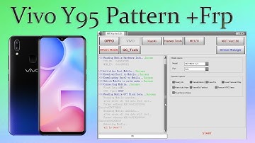Vivo Y95 (1807) Pattern+Frp Done 100%